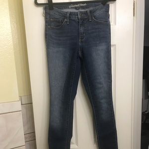 Universal thread skinny jeans